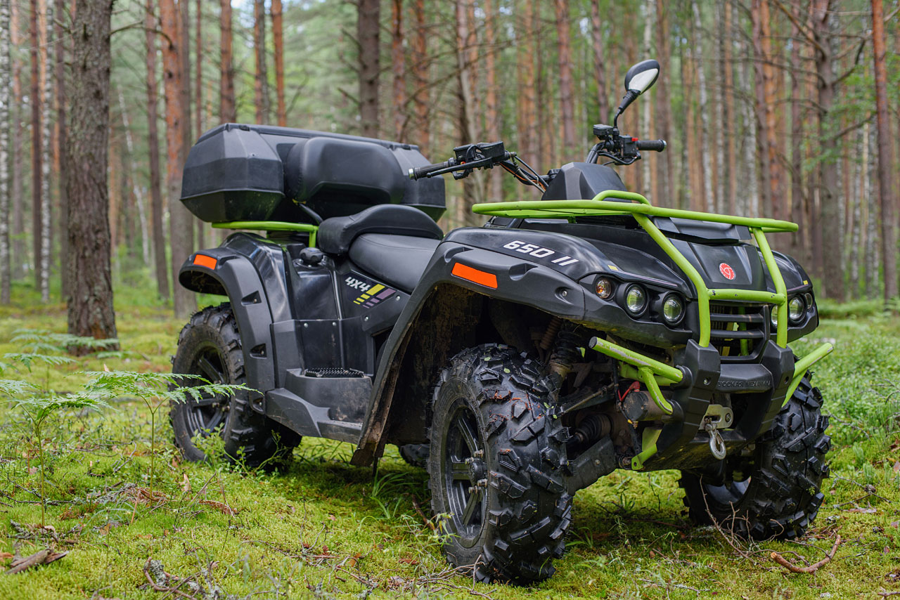 Квадроцикл Русская механика РМ 650-2 в Новороссийске