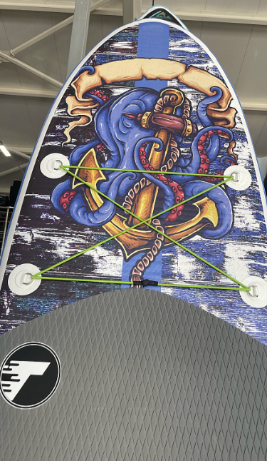 SUP (САП) ДОСКА RAIDEX TAKUMO 10.6’ (320СМ) N 8 в Новороссийске