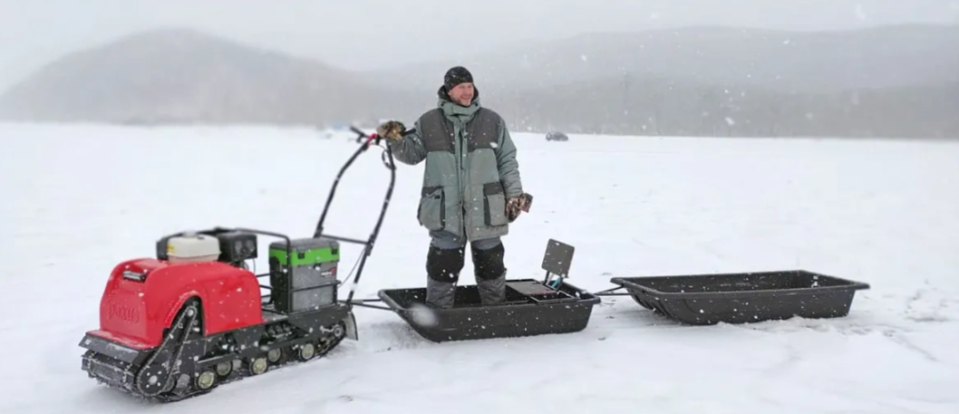 Мотобуксировщик PAXUS 500 9 л.с. HONDA в Новороссийске