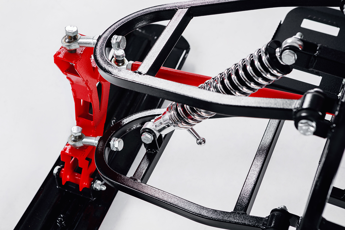 Лыжный модуль IKUDZO TERRAIN с подогревом ручек металлические лыжи в Новороссийске