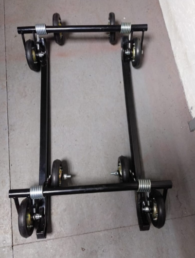 Комплект склиз мотобуксировщика IKUDZO 1450мм (пара) в Новороссийске