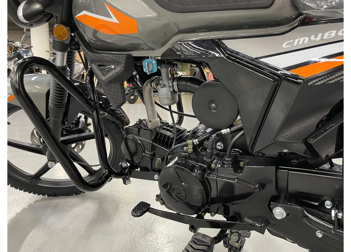 Мопед VMC NOVA 49сс (125сс) Led Full, дисковый тормоз, RKB RATO с баланс. валом, сигнализация в Новороссийске