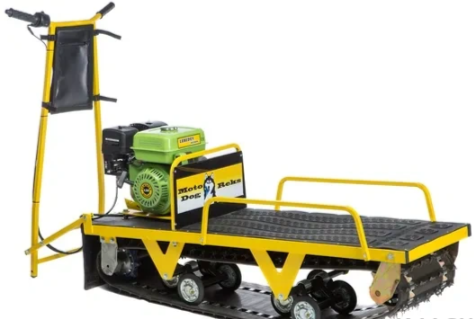 Мотобуксировщик LEBEDEV MOTORS РЕКС RA380 в Новороссийске