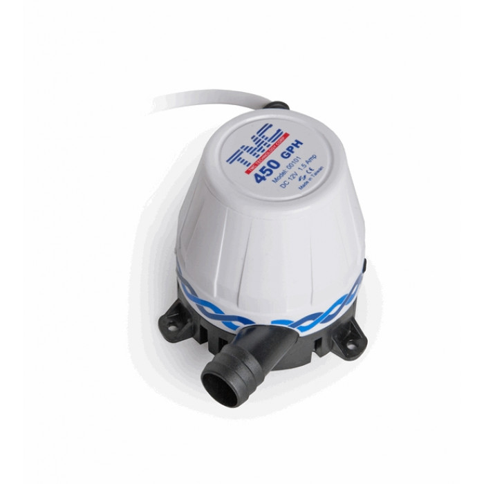 НАСОС ОСУШИТЕЛЬНЫЙ 450GPH 12В в Новороссийске