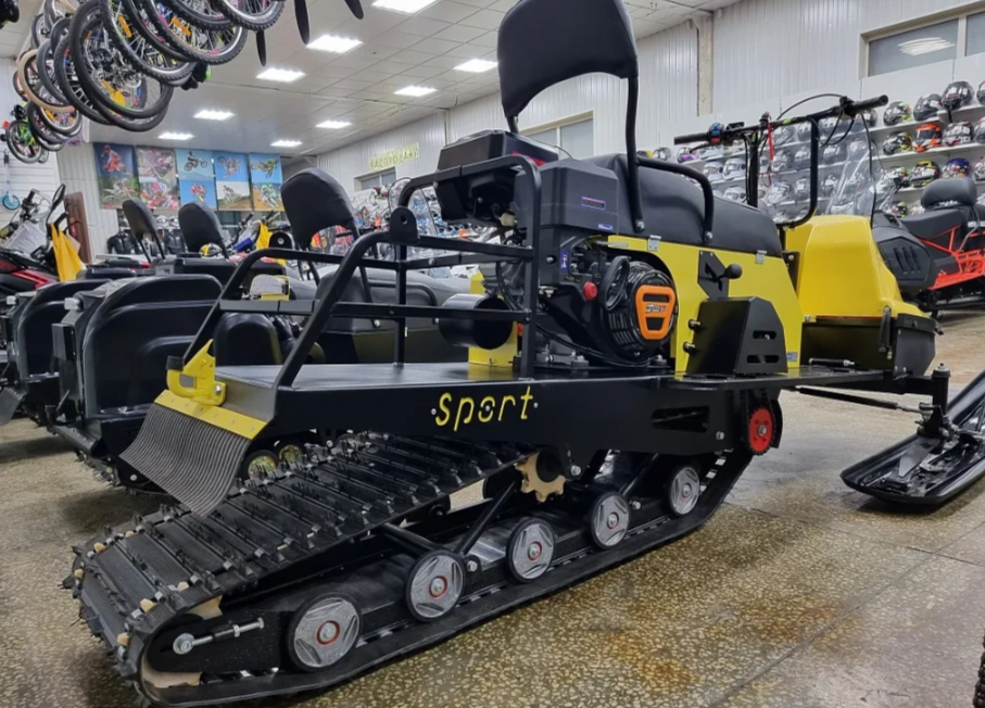 Миниснегоход Бурлак-М Егерь Стандарт SPORT 20 л.с. с эл.зап. в Новороссийске