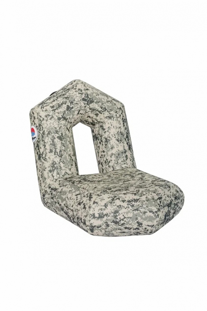 КРЕСЛО НАДУВНОЕ SMARINE, 85Х75 СМ, ПВХ, ЗЕЛЕНЫЙ ПИКСЕЛЬ в Новороссийске