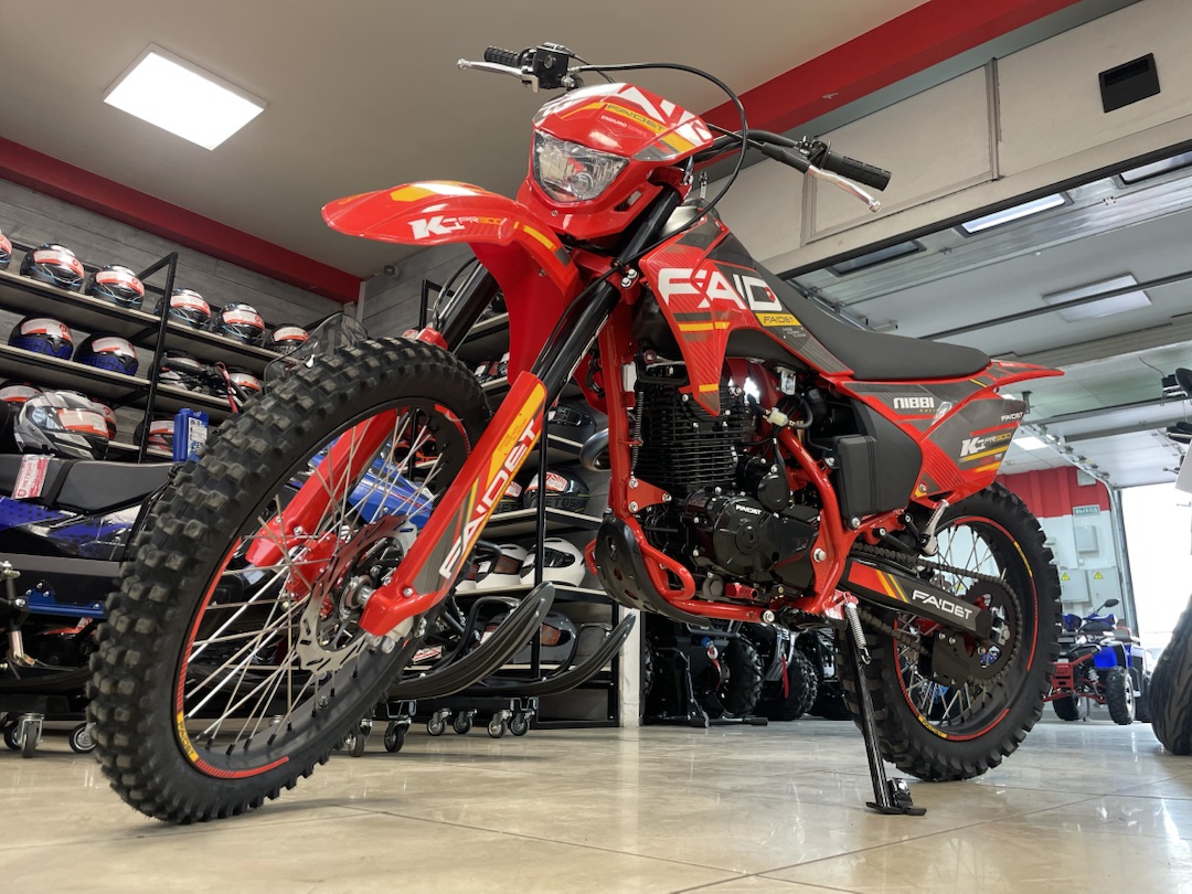 Кроссовый мотоцикл FAIDET K1 PR300 в Новороссийске