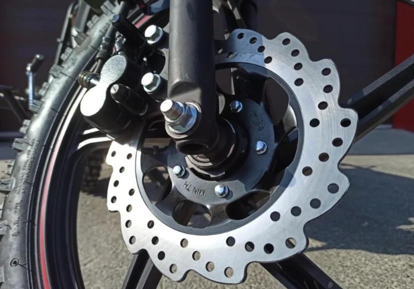 МОПЕД PROMAX ALPHA OFFROAD 150 (49) LUX в Новороссийске