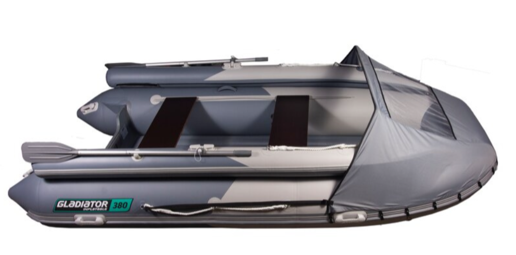 НАДУВНАЯ ЛОДКА GLADIATOR E380X в Новороссийске
