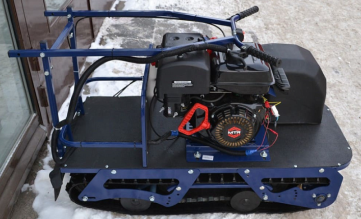 Мотобуксировщик БАРС ПАРТИЗАН 9 л.с. в Новороссийске