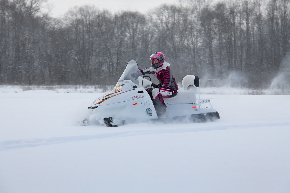 Снегоход Русская механика РМ TAYGA PATRUL 551 SWT в Новороссийске