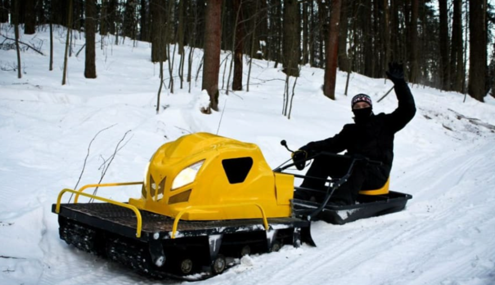 Мотобуксировщик LEBEDEV MOTORS ВОЛКОДАВ POWER V13 в Новороссийске