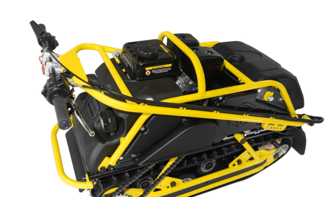 Мотобуксировщик SAPSAN SK 380 в Новороссийске