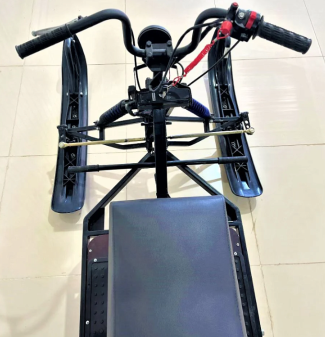 Мотобуксировщик ЕНОТ 4М в Новороссийске