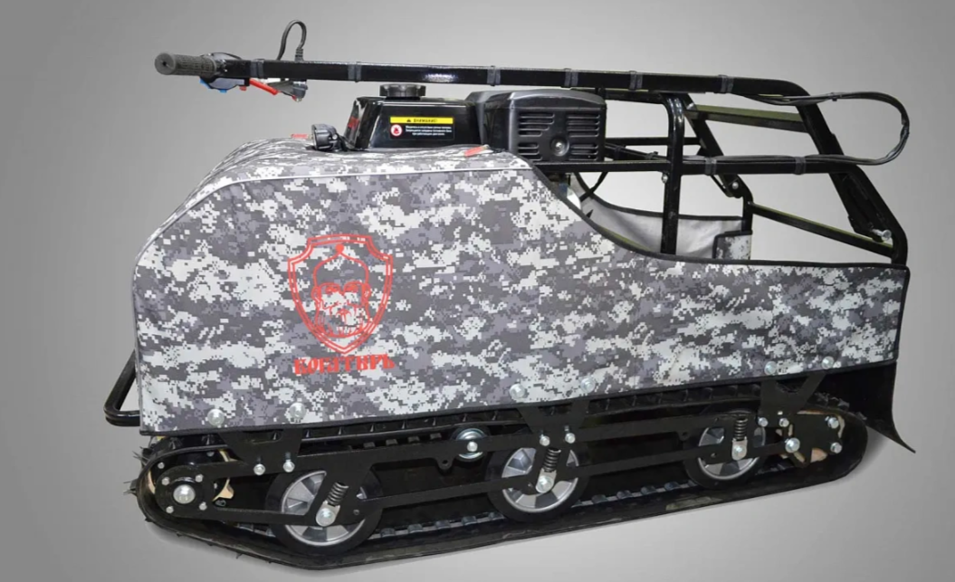 Мотобуксировщик "Богатырь" 15R в Новороссийске