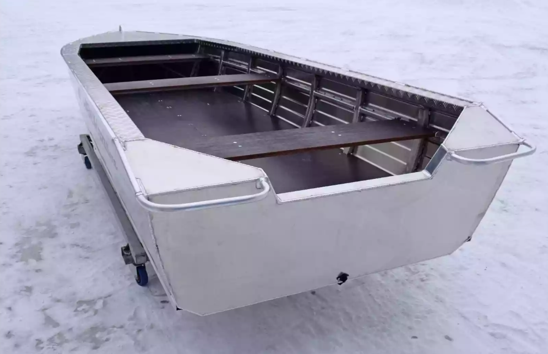 Алюминиевая лодка Neman-500 Шило в Новороссийске