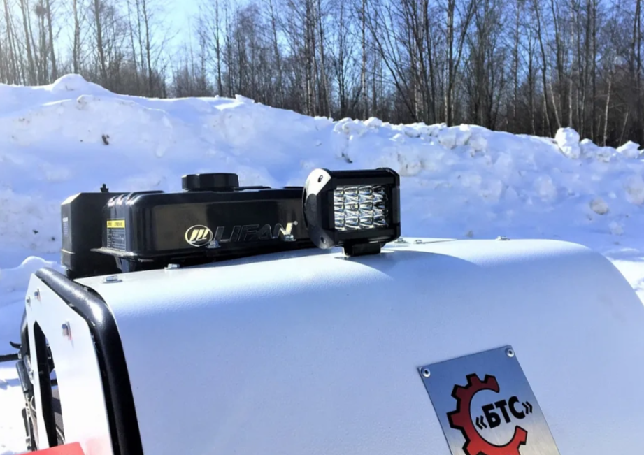 Мотобуксировщик БТС «STANDART PRO»  500/15 э/зап. LIFAN PRO(216 Ватт) в Новороссийске