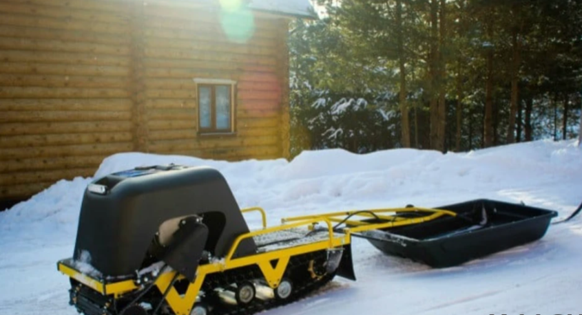 Мотобуксировщик LEBEDEV MOTORS РЕКС LV513 в Новороссийске