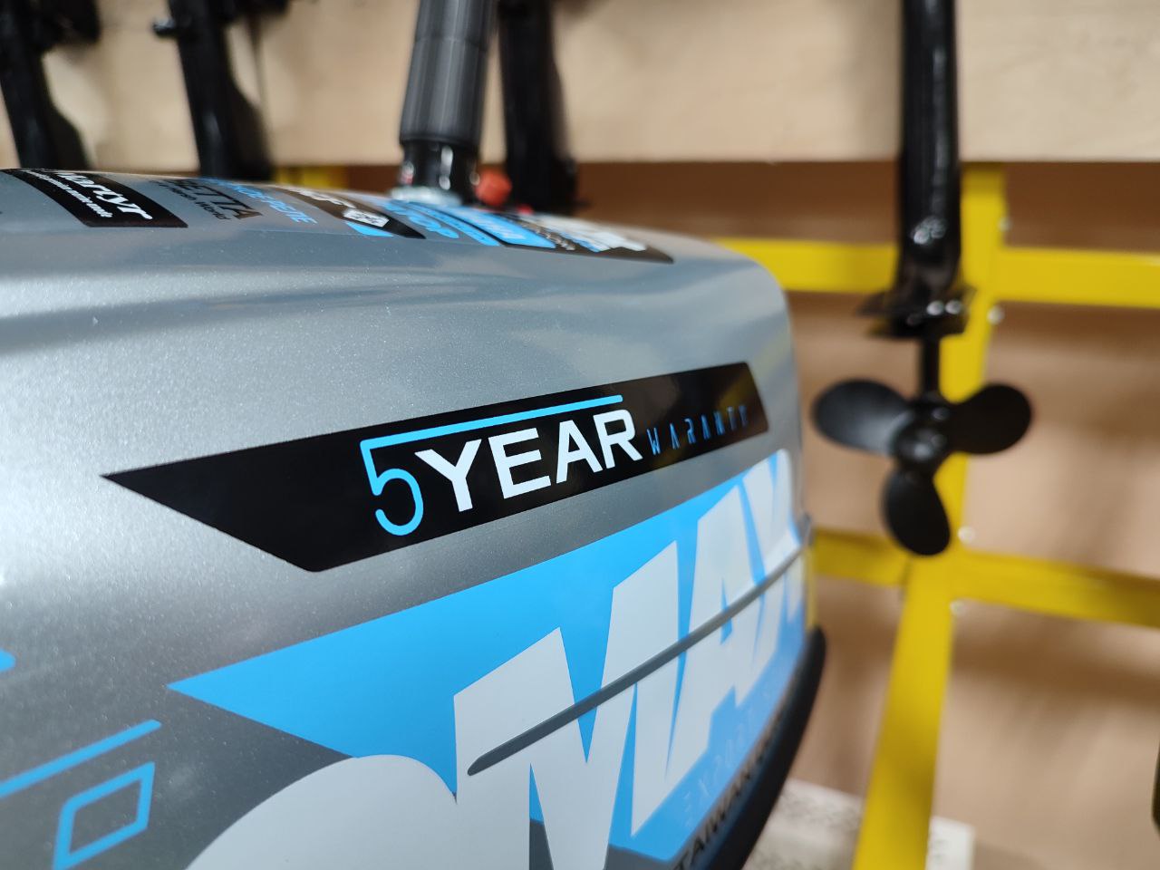 Лодочный мотор PROMAX SP5FHS (внешний бак 12 л) в Новороссийске