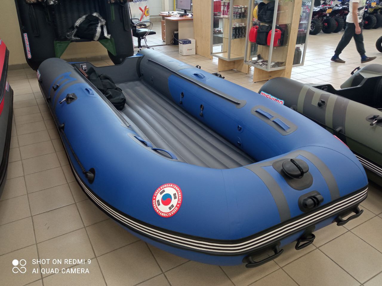 Лодка MISHIMO RIVER JET 410 под водомет в Новороссийске