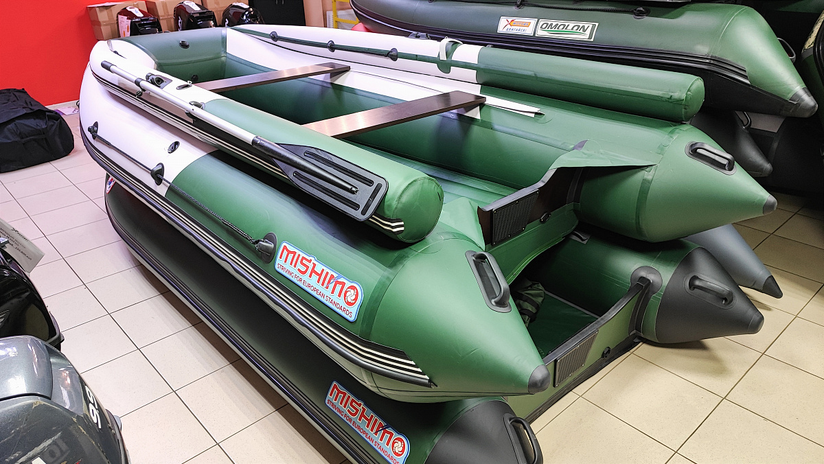 Лодка MISHIMO FAMILY PRO 350 в Новороссийске