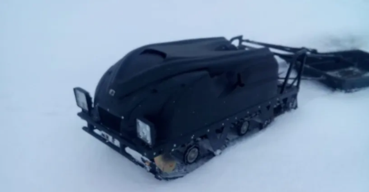 Мотобуксировщик LEBEDEV MOTORS LVR500 в Новороссийске