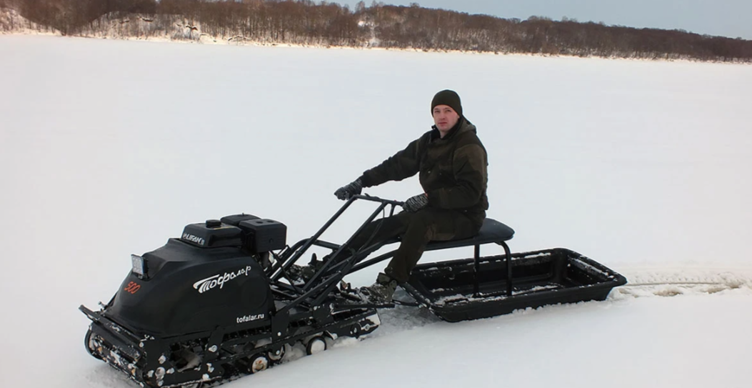 Мотобуксировщик Тофалар 500 с модулем Тягач в Новороссийске