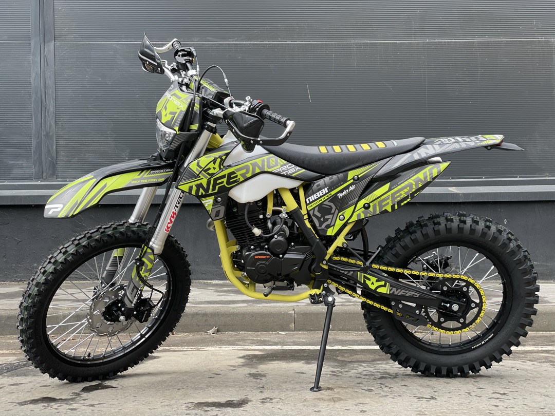 Кроссовый мотоцикл PROMAX INFERNO 380 (4 valves, 6 gears) в Новороссийске
