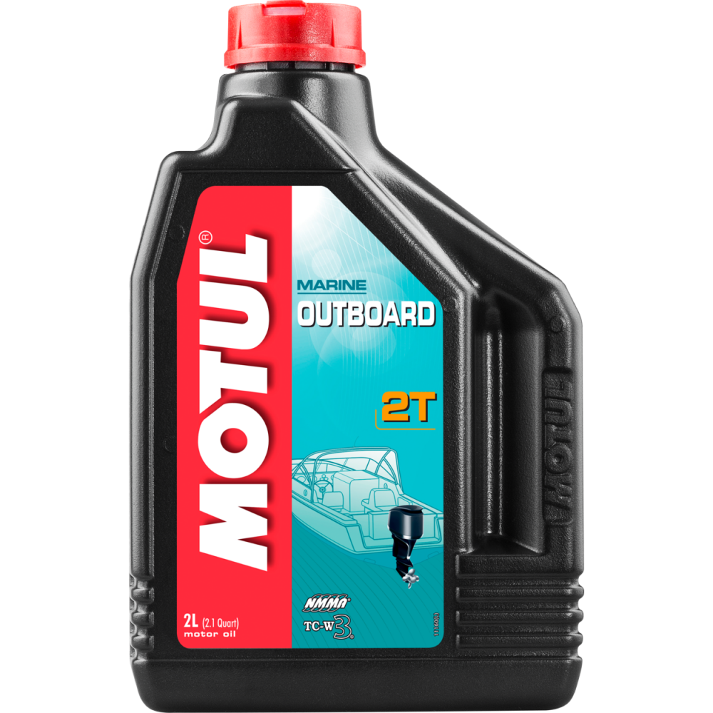 МОТОРНОЕ МАСЛО MOTUL OUTBOARD 2T 1 ЛИТР в Новороссийске