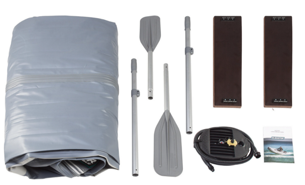 НАДУВНАЯ ЛОДКА GLADIATOR B420 в Новороссийске