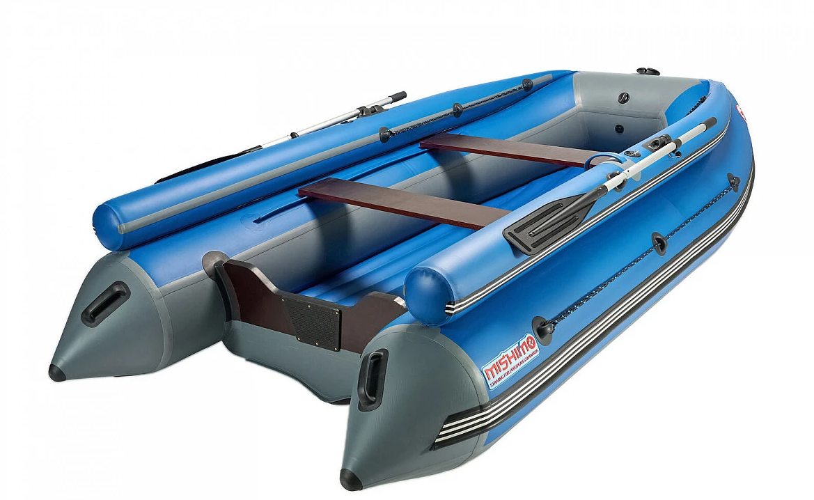 КОМПЛЕКТ ЛОДКА MISHIMO FAMILY LITE 400 + МОТОР 9,9 (20) Л.С. в Новороссийске