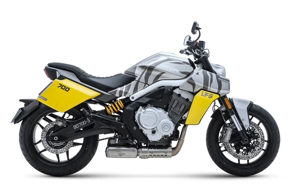 Мотоцикл Benda LFS 700 в Новороссийске