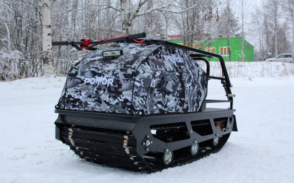 Мотобуксировщик POMOR M-600 PRO K20 в Новороссийске