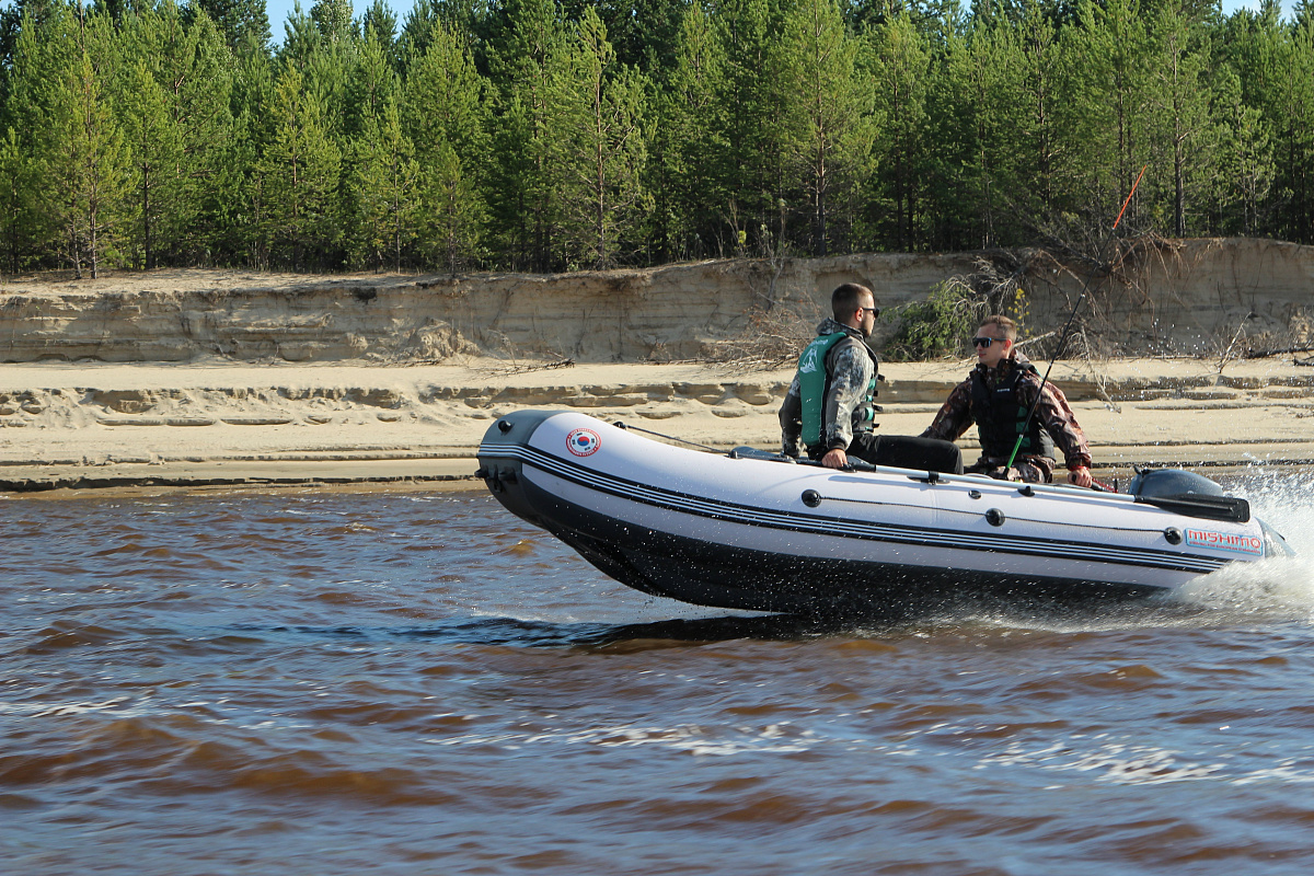 Лодка MISHIMO LITE DF 400 в Новороссийске