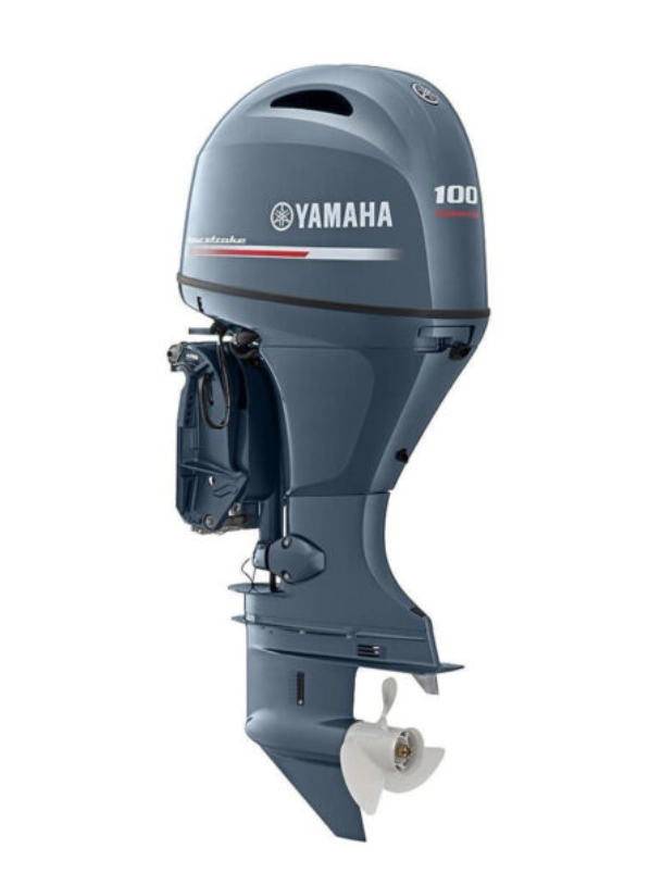 Лодочный мотор  Yamaha F100 GETX в Новороссийске