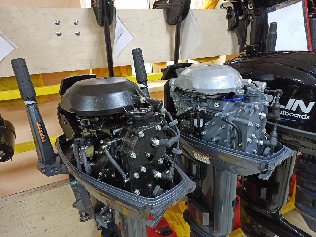 Лодочный мотор BREEZE T30S (2х тактный) в Новороссийске