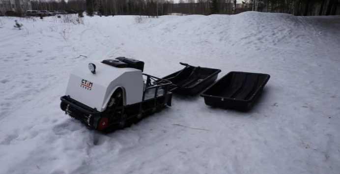 Мотобуксировщик СТЕМ СЕВЕР ЭКСПЕРТ 500 15 л.с. в Новороссийске