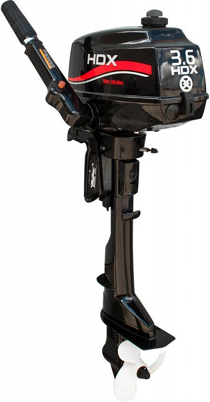 Лодочный мотор 2-х тактный HDX R series T 3,6 СBMS в Новороссийске