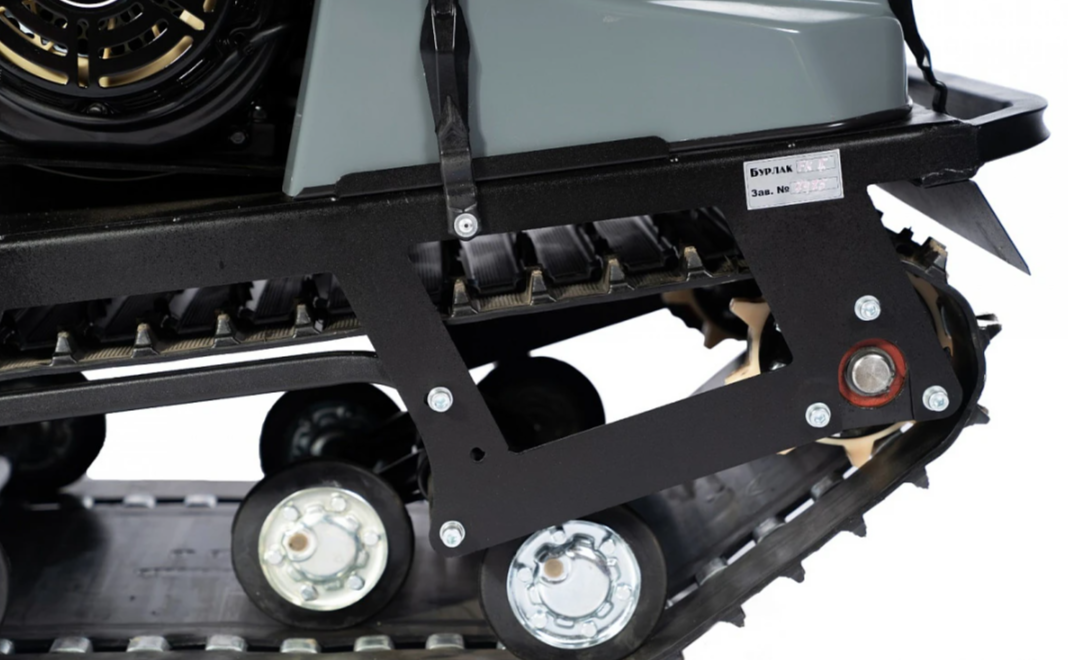 Мотобуксировщик БУРЛАК-M2 LFS 15 л.с. с эл/зап (передний привод, склизы) в Новороссийске