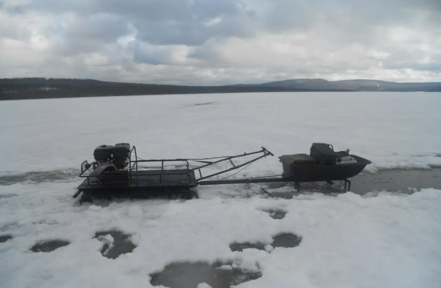 Мотобуксировщик AhtaR L13 в Новороссийске