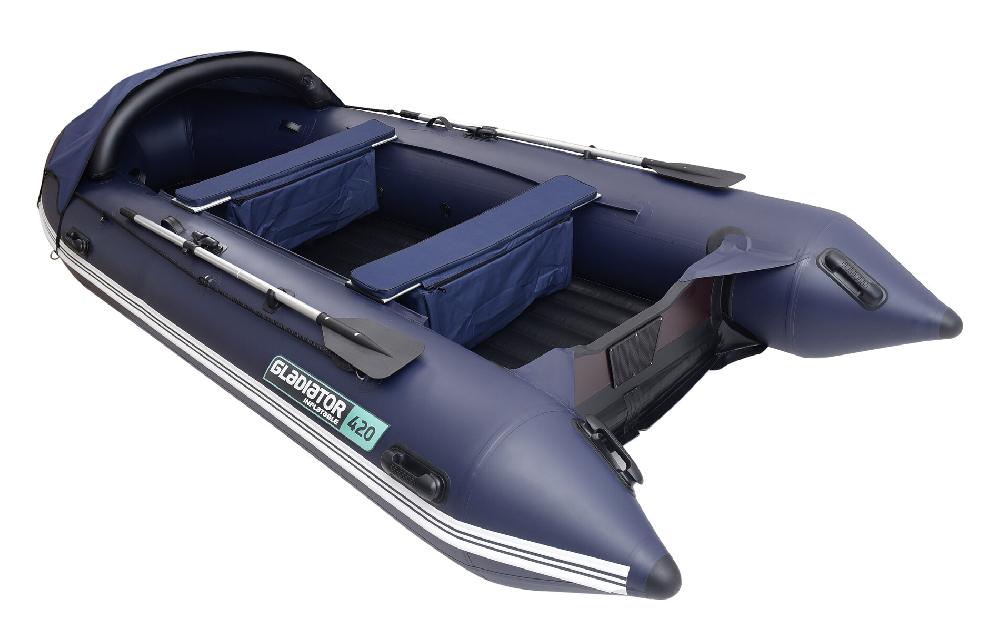 НАДУВНАЯ ЛОДКА GLADIATOR E350PRO в Новороссийске