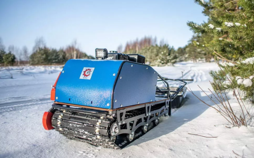 Мотобуксировщик БТС «STANDART» 500/15 э/зап. LIFAN (216 Ватт) Б/У в Новороссийске