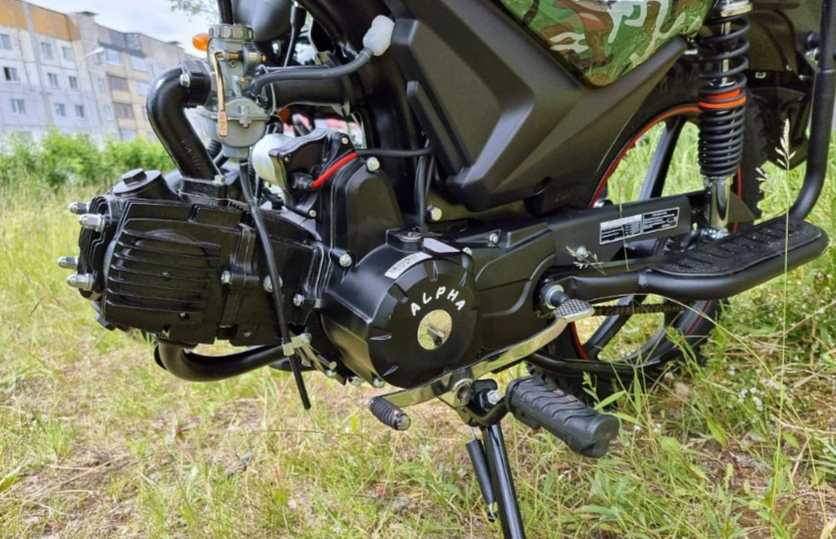 МОПЕД PROMAX ALPHA OFFROAD 150 (49) LUX в Новороссийске