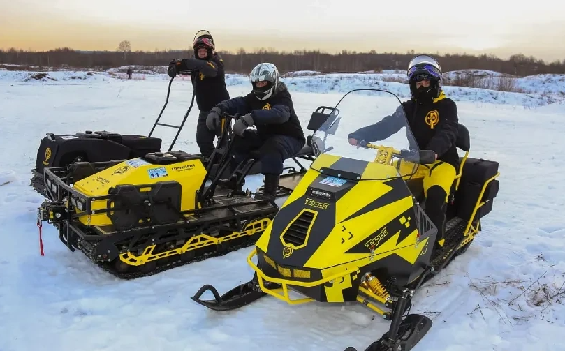 Снегоход Рыбак Торос 500 K800PRO в Новороссийске