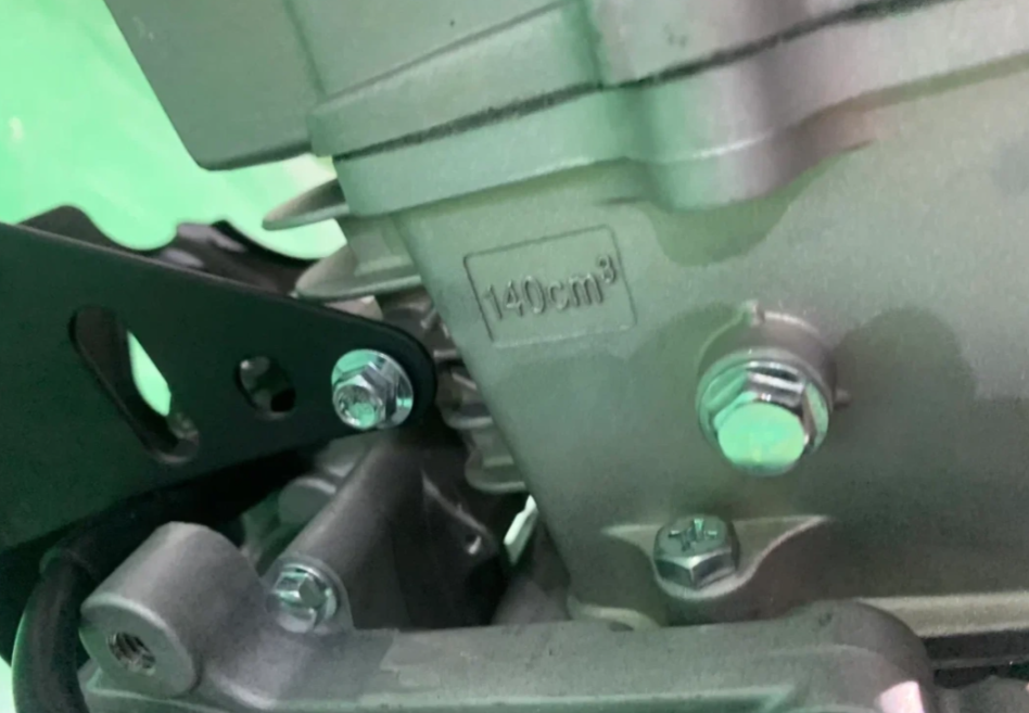 Питбайк JHLMOTO JHLofr LK140 17/14 (ZS1P60YMJ) в Новороссийске