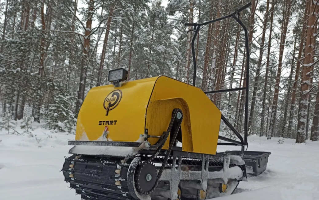 Мотобуксировщик РЫБАК СТАРТ Lifan 15 л.с. (металлический капот) в Новороссийске