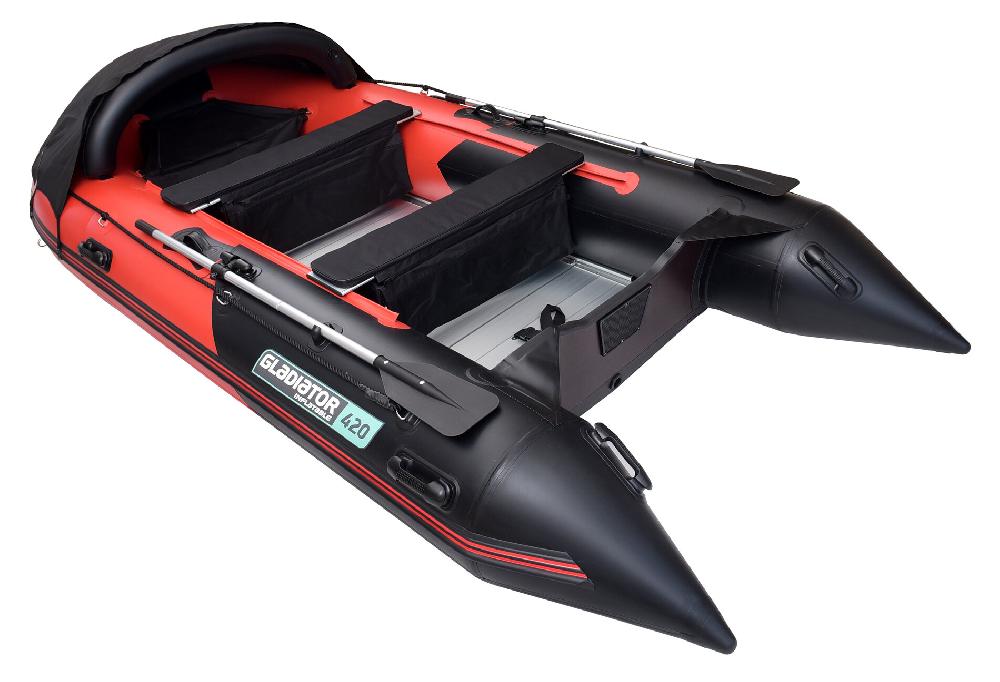 НАДУВНАЯ ЛОДКА GLADIATOR C420AL в Новороссийске