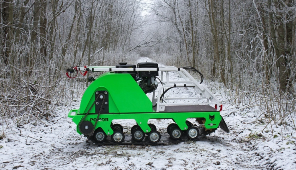 Мотобуксировщик POMOR X-500 K15 в Новороссийске