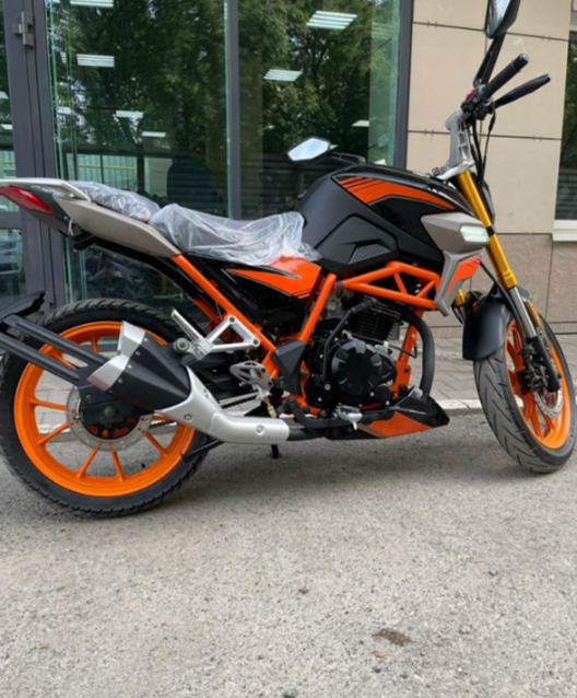 Мотоцикл NITRO 250 в Новороссийске