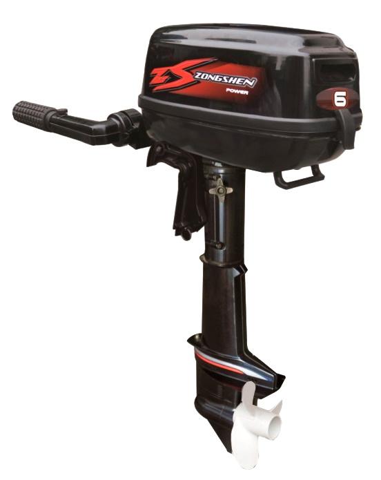 Лодочный мотор Zongshen T 6 в Новороссийске